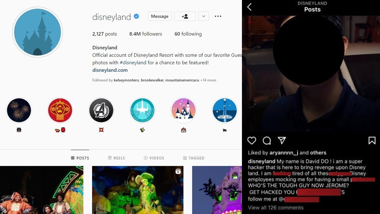 Vulgar Posts Fill Disneyland Instagram Account After Hack