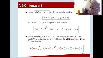 Variably Scaled Discontinuous Kernels (VSDK): basics and some applications (Part 2 of 3 talks)