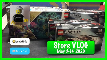LEGO VLOG #10 | May 3-14, 2020 | Ralph