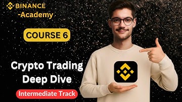Binance Academy Intermediate Track |Course 6| Crypto Trading Deep Dive | Quiz Answers ✅ (PC VERSION)