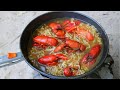 Making Crawfish Ramen Noodles - Epic River Cookout!