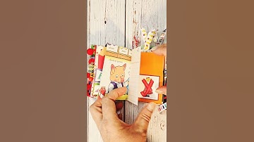 Upcycled Crayon Box ➡️ Junk Journal Tutorial #junkjournal #recycledcrafts #diy