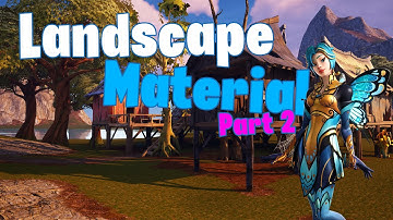 Learn How to Create High Quality Custom Landscape Material - Part 2 - UEFN Tutorial