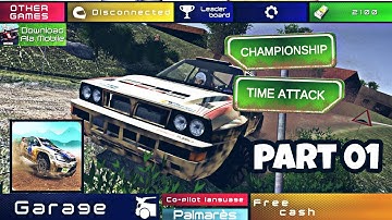 M.U.D rally racing gameplay part 01