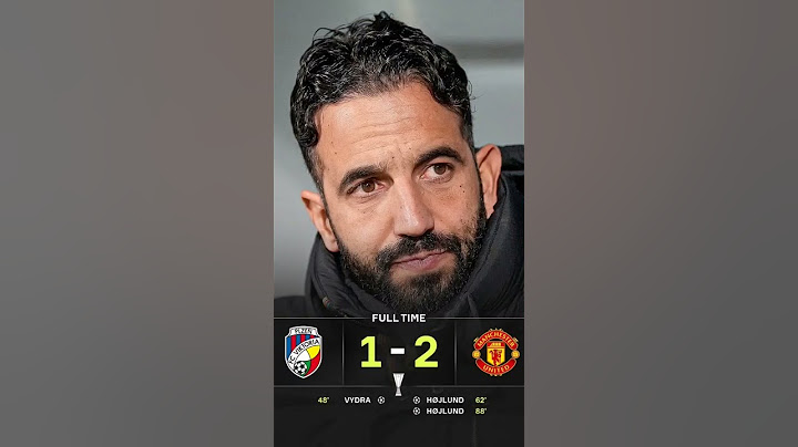 Rasmus Hojlund to the rescue!⚽⚽| Viktoria Plzen 1-2 Manchester United