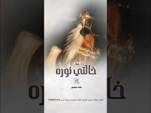 شيلة مدح باسم خالتي نوره حماسيه 202 خالتي نوره النادره غاليه عليا شيلة خالتي نوره خالاتي خالتي نوره