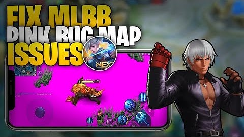 How To Fix MLBB Pink Bug Map Issue | Using All Time Config | Edith Patch | Hazuke