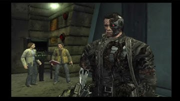 [PS2] TERMINATOR 3 THE REDEMPTION | MISSION FINAL | ENGLISH