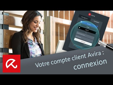 Votre compte client Avira : connexion