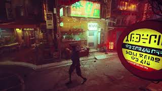 Stray - Chapter 10 Midtown: Show Photo to B-12: Explore Midtown's Visuals, Shops, Food Stands & NPC