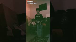 setan pengganggu orang sholat  #penampakan #jin #seram #creepy