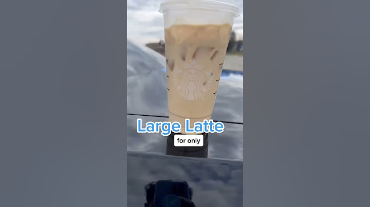 I tried the CHEAPEST drink from Starbucks… ($2 Latte Trick)