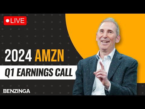 🔴WATCH LIVE: Amazon Q1 2024 Earnings Call | $AMZN