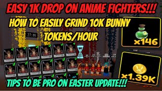 How to Easily Grind 10k Bunny Tokens/hour !!! + 1k drops is OP !!! Tips to be Pro on Easter Update