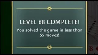 Level 68 A DAY AT THE GALLERY Tripledot Solitaire Journey