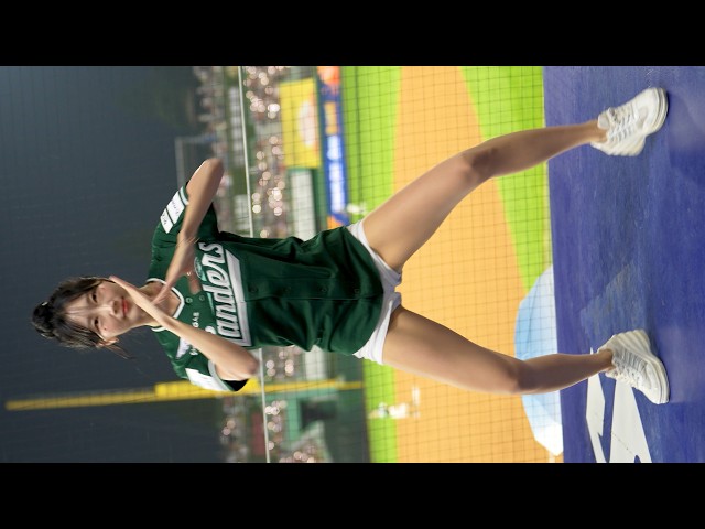 [4K] 이정윤 치어리더 직캠 | 코르티스 (CORTIS) 'REDRED' | 260719 문학경기장