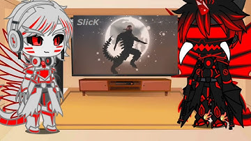 Mecha Godzilla e Gigan react a o Mecha Godzilla vs Gigan //Slick Arena\\ (SlicK)