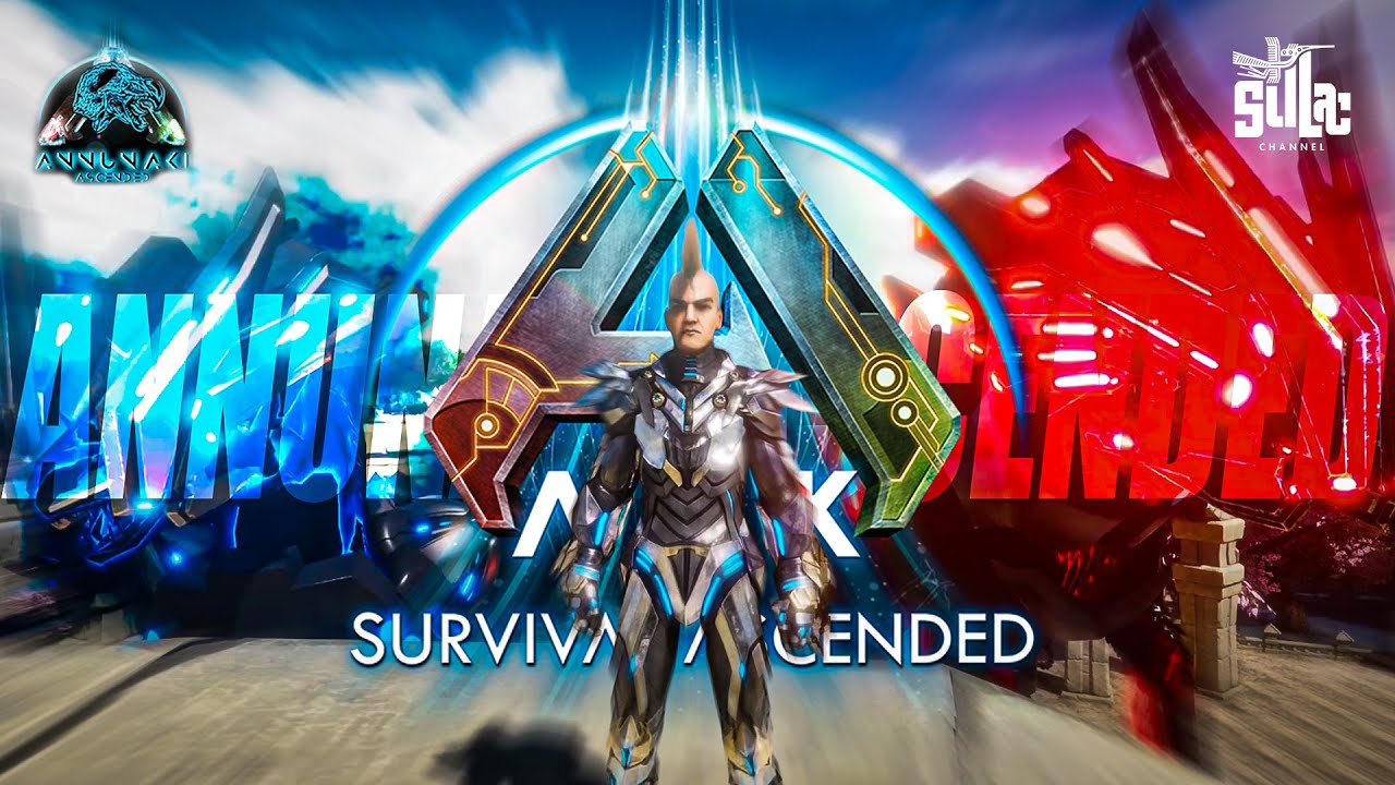 Full 100 Ngày Annunaki Ascended - ARK Survival Ascended