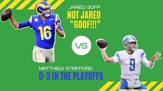 Jared Goff is a MUCH better option at QB than Matthew Stafford: Here's why