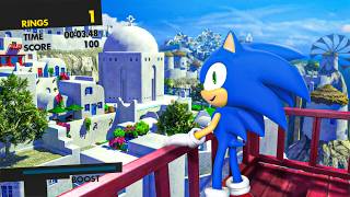 Sonic Unleashed Stages in Sonic Forces Gameplay