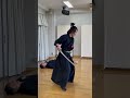 Samurai fight action!#iai