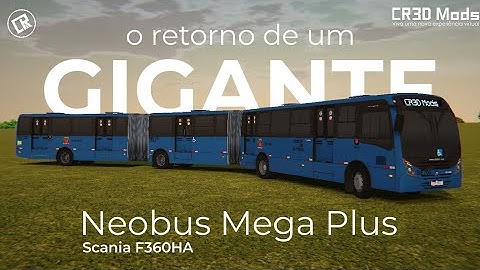 O Gigante Voltou - CR3D Mods: Especial 7 Anos | Proton Bus Simulator
