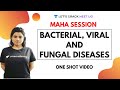 Bacterial, Viral and Fungal Diseases | NEET Biology | NEET 2020 | Ritu Rattewal