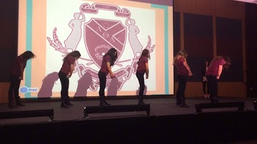 LTA Epsilon Chapter Salute (Spring 2013)