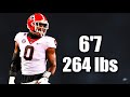 Georgia TE Darnell Washington Highlights 😈 ᴴᴰ