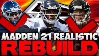 The Falcons Fall Apart Without Julio Jones... Rebuilding The Atlanta Falcons! Madden 21 Rebuild