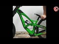 Mtb rear suspension squished downhill slow motion Instagram copilation. first part of 3