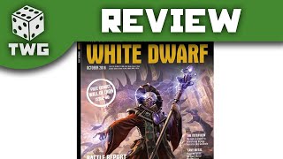 Games Workshop: White Dwarf October 2016 Review