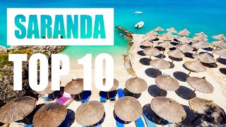 TOP 10 things to do in SARANDA, Albania - Saranda travel 2022