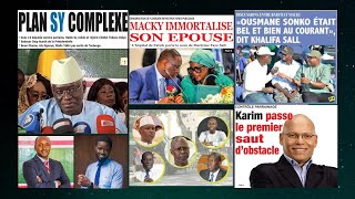 Download Lagu SONKO ET LE PLAN ABCD...KHALIFA SONKO ETAIT AU COURANT...KARIM PASSE ET...EN SURSIS... MP3