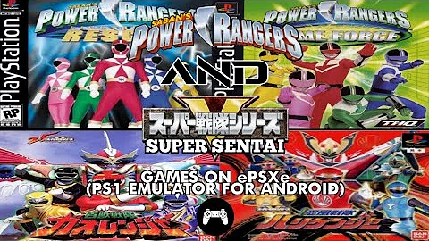 Power Rangers and Super Sentai Games on ePSXe (PS1 Emulator for Android) #supersentai #powerrangers - DayDayNews