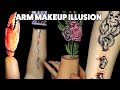 Amazing makeup illusions compilation  try not to say wow challenge