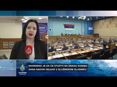 Narodna skupština RS-a izglasala Nacrt zakona o VSTV-u