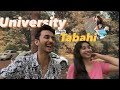 My first vlog  university of south asia
