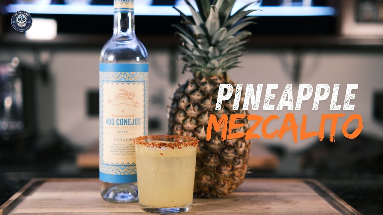 The Smoky Pineapple Cocktail You Need to Try 🍍