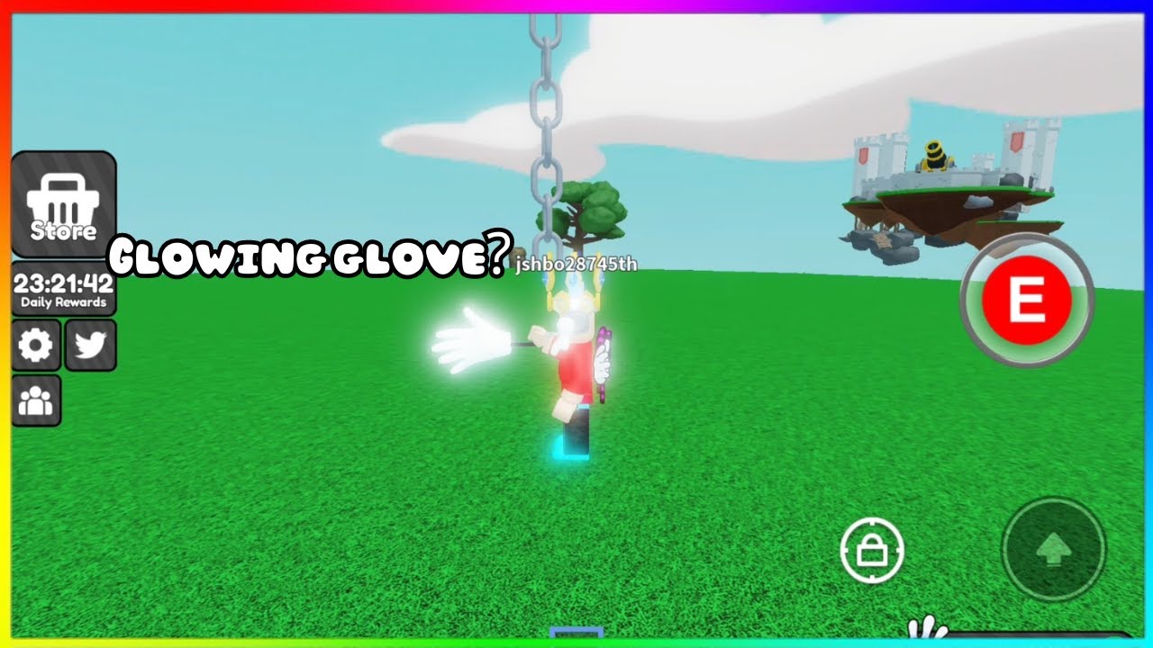 Slap Map Ramingining Secret Glowing Slap Battles Map? | Slap Battles - YouTube