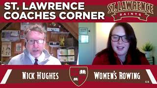Saints Coaches Corner: Director of Rowing and Women's Rowing Coach Nick Hughes