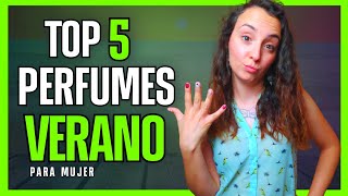 TOP 5 FRAGANCIAS de MUJER para VERANO (2022) | Perfumes de diseñador