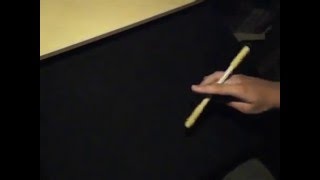 Twisted Sonic Bust in Slowmotion