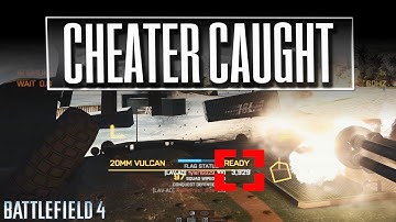 FOUR Cheater Caught on ONE Server - Battlefield 4