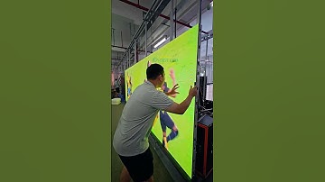 Does that sound stress-relieving？ #eagerled #leddisplay #ledvideowall #ledwalldisplay #shorts