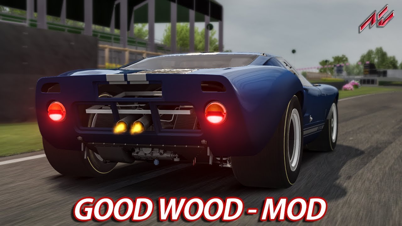 Goodwood & SoundMod Assetto Corsa [HD] [GER] Ford GT40 Goodwood