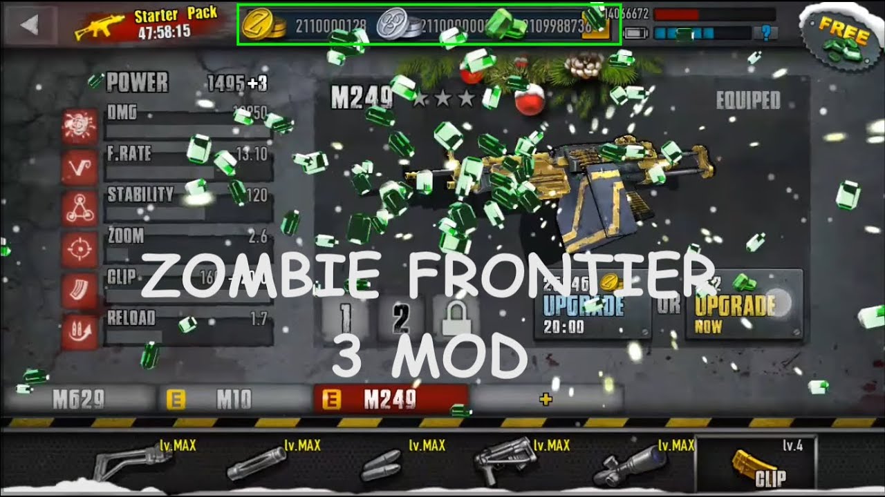 Zombie Frontier 3 Mod Apk Latest Version In Android 2022