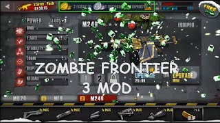 Zombie Frontier 3 V1.45 (MOD , DINERO, GEMAS)