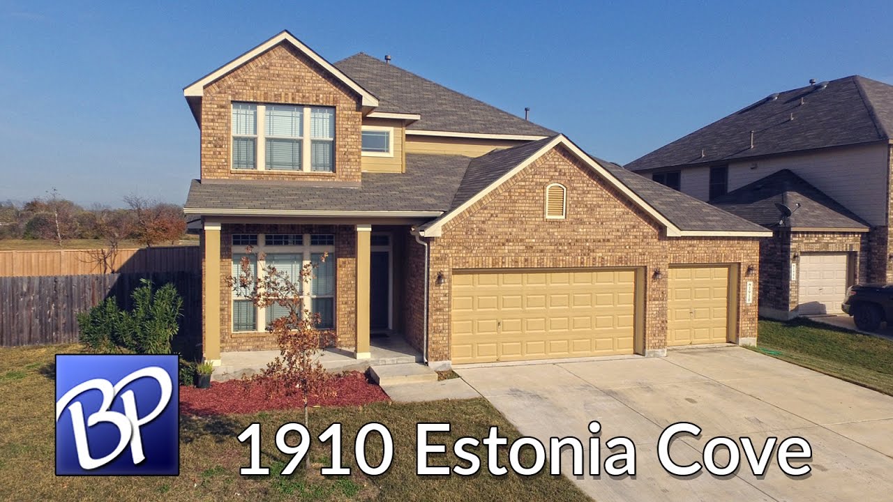 For Sale 1910 Estonia Cove, San Antonio, Texas 78251 YouTube