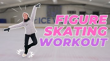 Figure Skating Edges Workout (10 Laps - Perfect For Beginners)